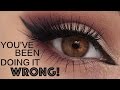 Applying False Lashes UNDERNEATH Your Own Top Eye Lashes | Best Beauty Tip/Hack Ever!