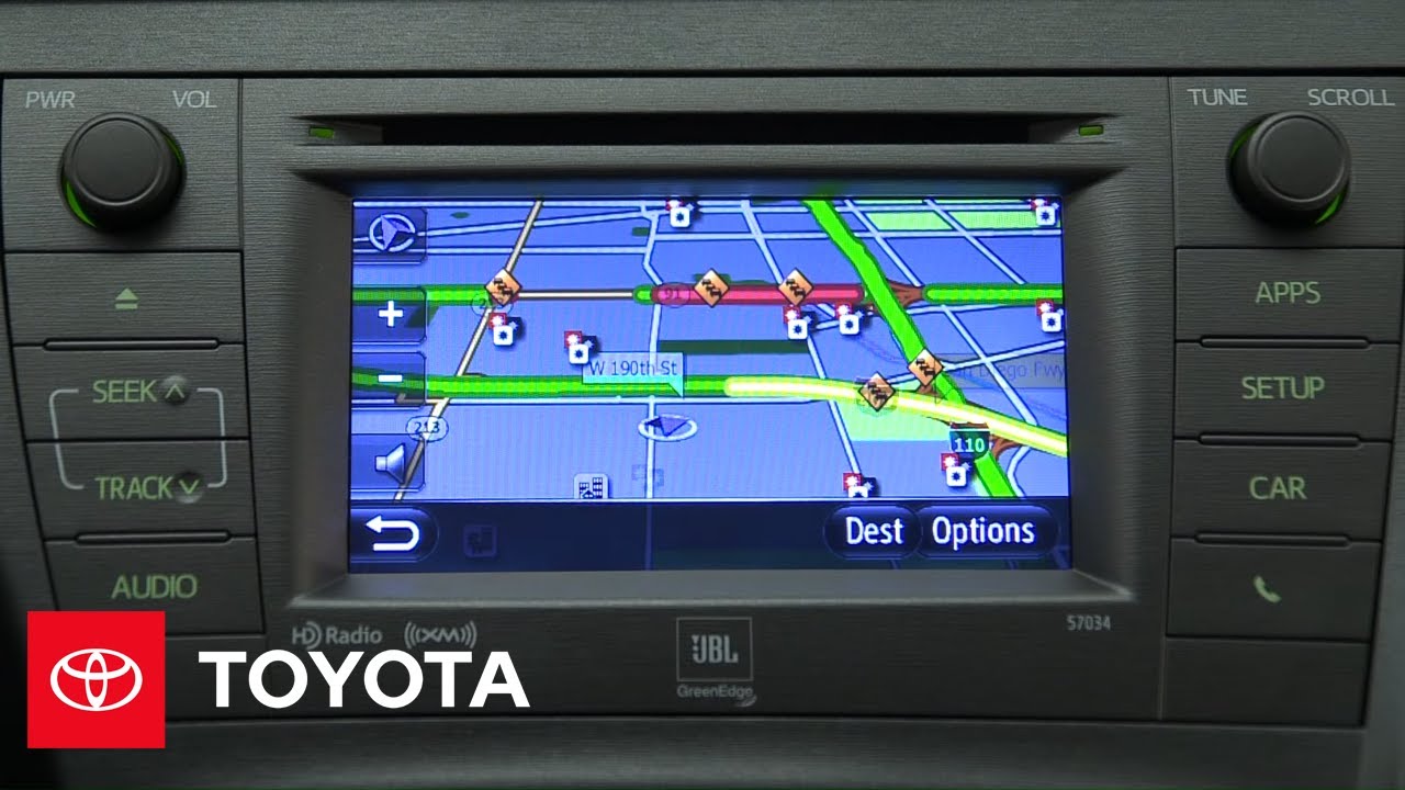 2012 Prius How-To: Head-Up Display | Toyota - YouTube