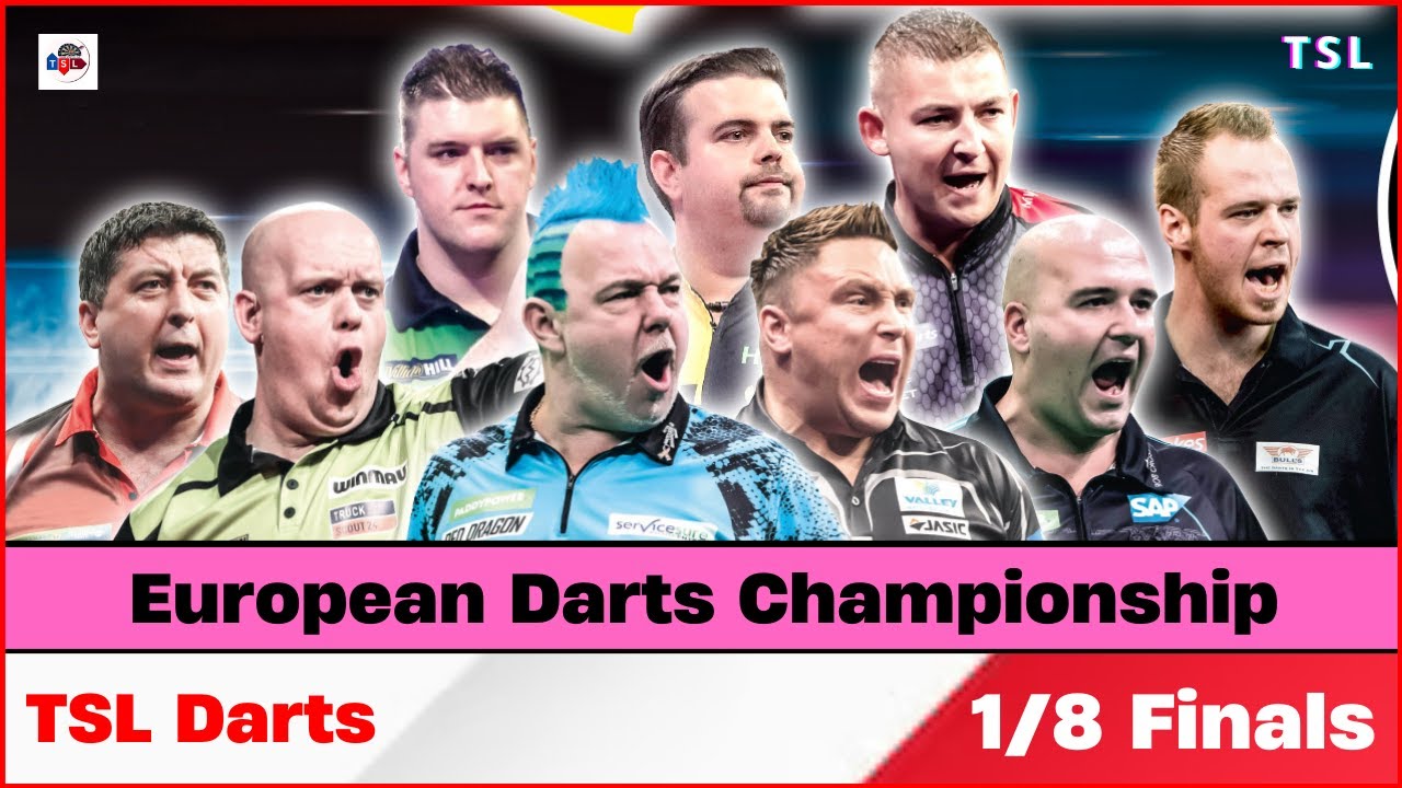 European Championship Darts 2023 Live - 1/8 Finals