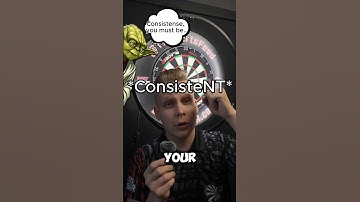 Consistency is everything in darts.. but WHAT is it?🎯