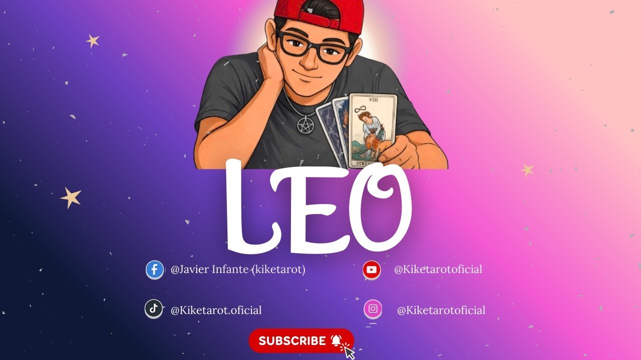 LEO ♌ SI ACEPTAS HABLARLE, TODO CAMBIA… Y NO PARA BIEN 😈🧨¡¡CUIDADO!! | HORÓSCOPO Y TAROT AMOR