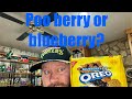 Blueberry Pie Oreos Review