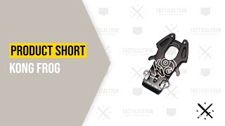 KONG Italy - Kong FROG - schwarz - TACTICALTRIM