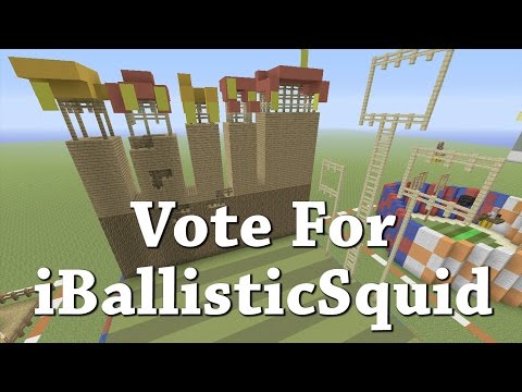 Vote For iBallisticSquid - Vote For iBallisticSquid