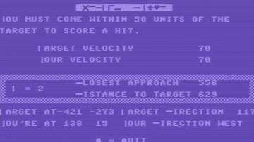 C64 Vector Chase 1983 COMMODORE 64