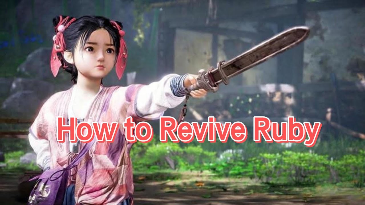 How to Revive Ruby | Where Winds Meet encounter Her Legacy Quest Guide ...