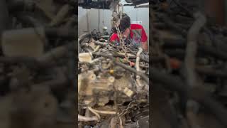 ENGINE REPLACEMENT MASERATI QUATTROPORTE