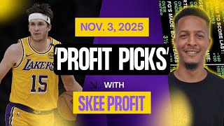 TONIGHT’S NBA GAMES = FREE MONEY? 💸 | Monday NBA & NFL Predictions & Best Bets | Profit Picks