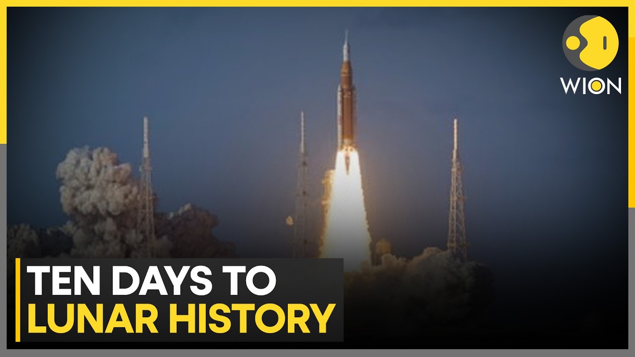Artemis II Sets Stage for Future Moon Landing | NASA's Orion Spacecraft Separates Successfully |WION