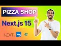 Next.js 15 Project: Building a Modern E-commerce Pizza Shop with Next.js 15, TypeScript & OneEntry