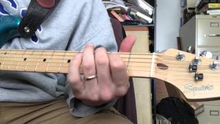 Rude mood lesson part seven 7 - Stevie Ray Vaughan SRV chords