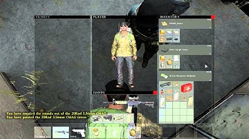 DayZ Standalone: How to duplicate ammo (patched)