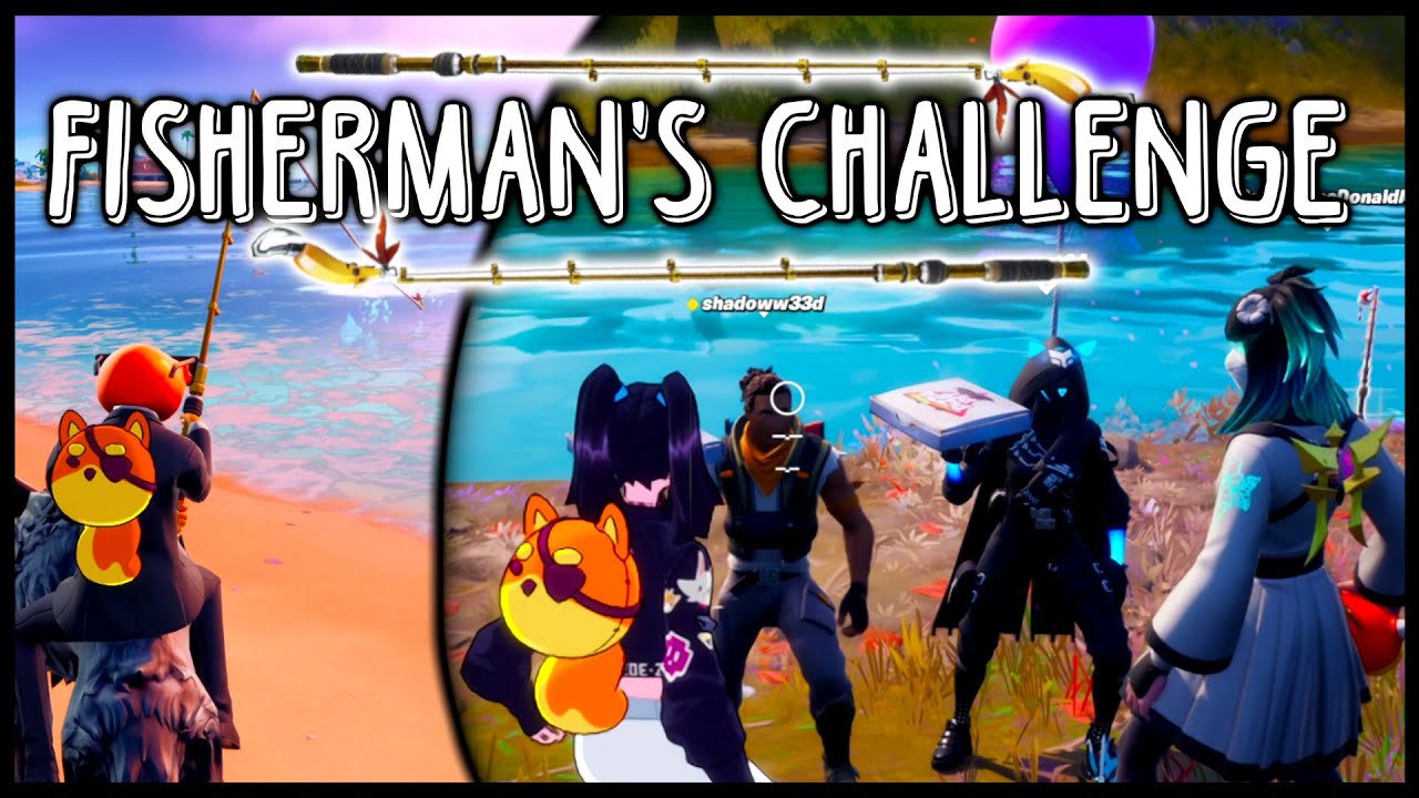 Fisherman's Challenge Fortnite C3 S4 YouTube