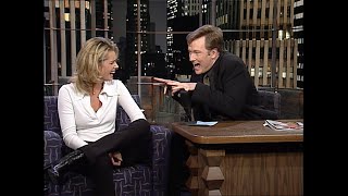 Conans Crush On Rebecca Romijn Late Night With Conan Obrien