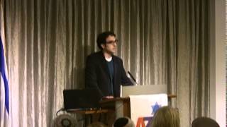 WZO-AZM Countering Antisemitism Conference speaker Asaf Shamis on Early Zionists