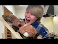 巨大な肉寿司を作って食べたら最高すぎた【10人前】
