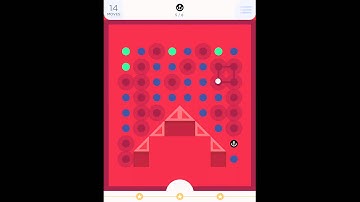 TwoDots: Level 80 (No Power-ups) Walkthrough (Two Dots)