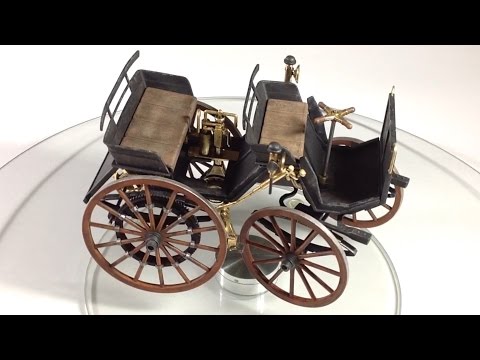 Getting Kits Done - Minicraft 1886 Daimler-Benz - YouTube