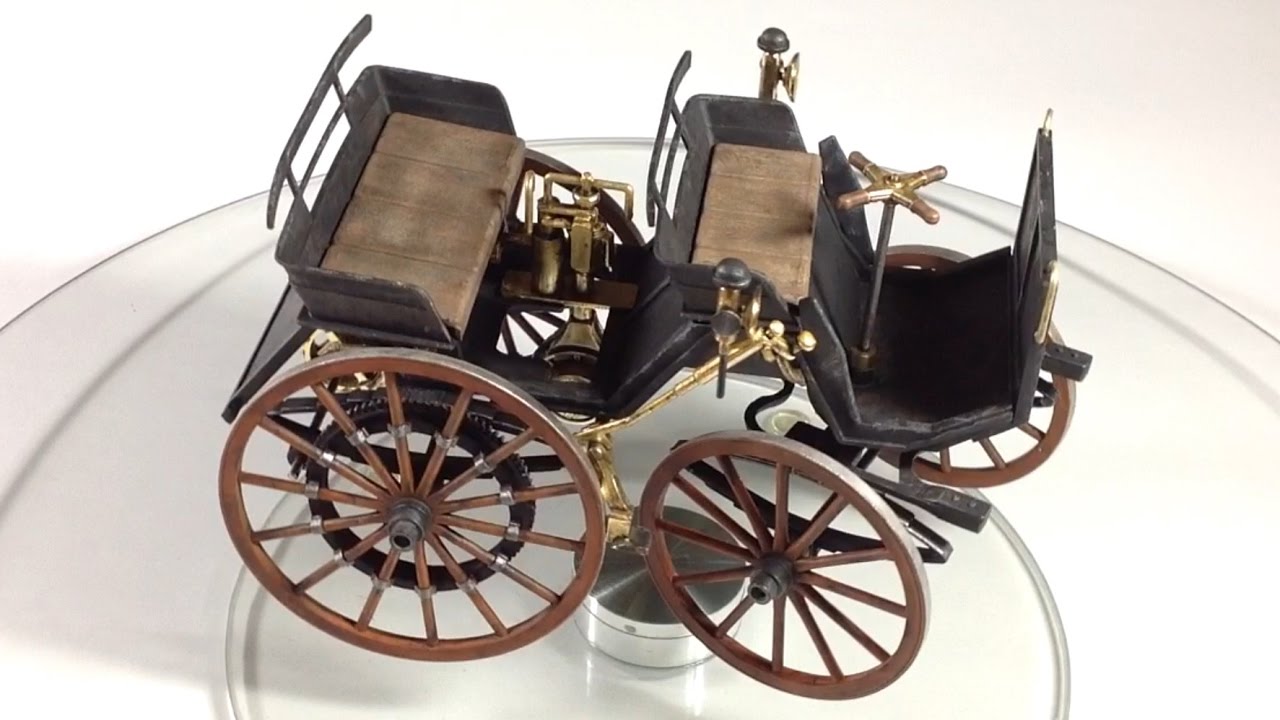 Getting Kits Done - Minicraft 1886 Daimler-Benz - YouTube