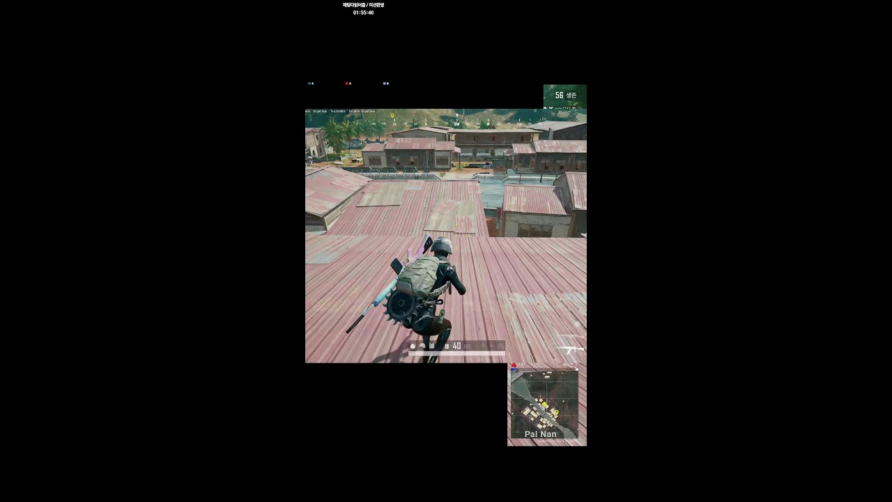 배틀그라운드 사녹 파라모 무한치킨성 입성