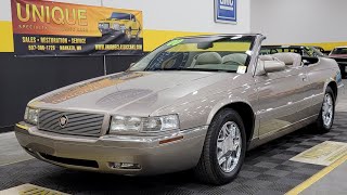 2000 Cadillac Eldorado ESC Convertible | For Sale $26,900
