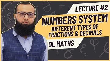 O Level Maths Numbers | Fraction, Decimals & Conversion | OL Maths 4024 | Sir Sufyan Irfan Mewawala