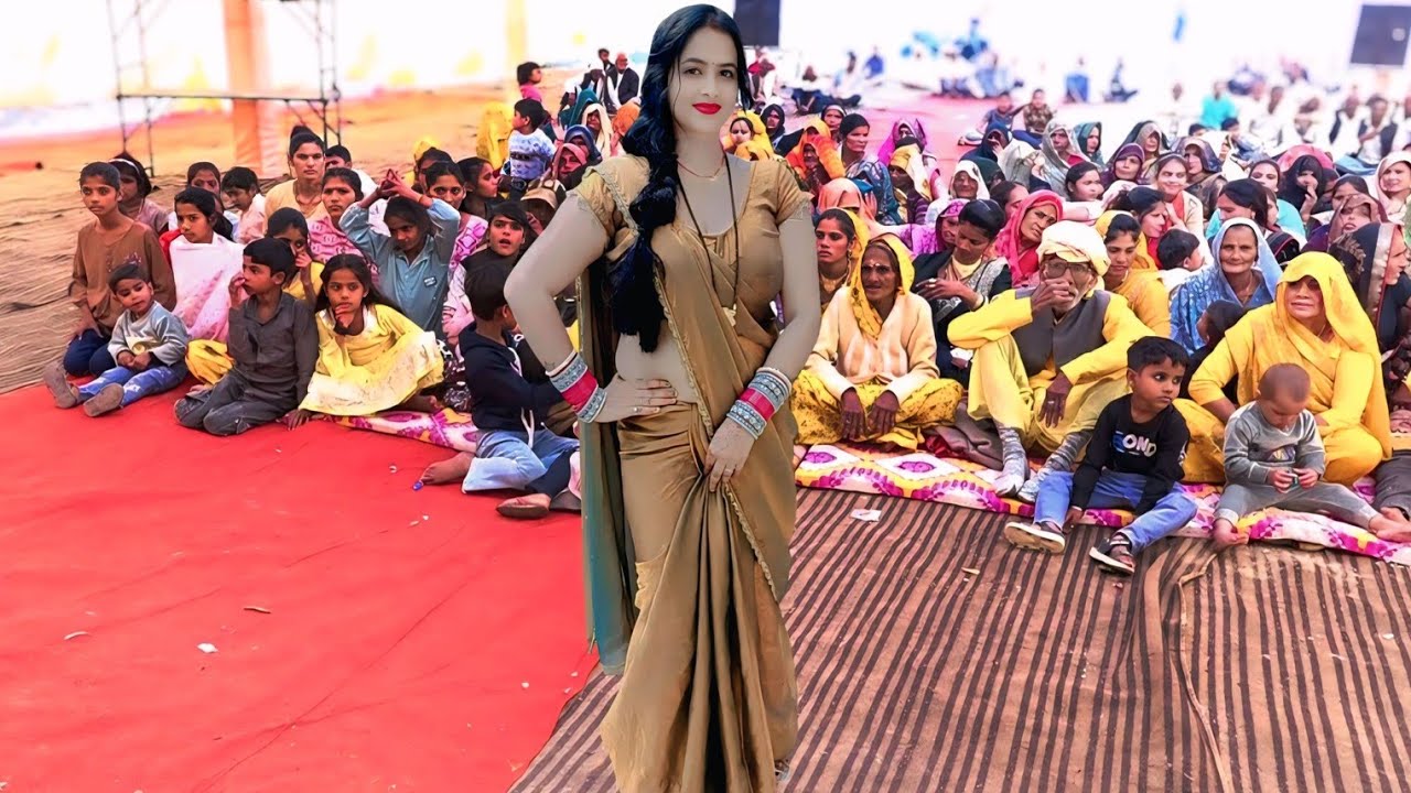 अभी तक ऐसा डांस नहीं देखा होगा यूट्यूब पर || बदरिया बरसे श्याम नहीं आए #dehatinachgeet 