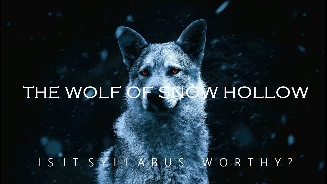 The Wolf of Snow Hollow: Is It Syllabus-Worthy? - Horror Movie Syllabus