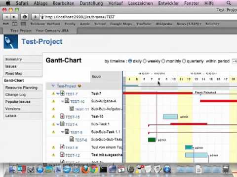 Jira Gantt Chart Plugin By Frank Polscheit