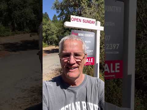 17340 Watson Road Video Tour | Guerneville Acreage Home