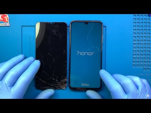 "Honor 10 Lite" αντικατάσταση οθόνης