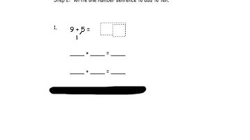 Grade 1, Module 2, Lesson 28, Problem Set 1