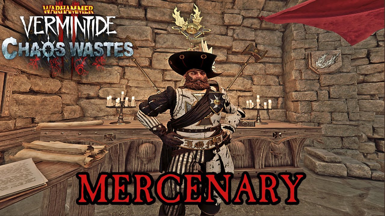 Warhammer Vermintide 2 Cataclysm Chaos Wastes Mercenary YouTube