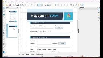 How to Create Fillable PDF Forms in LibreOffice 7.6 Draw