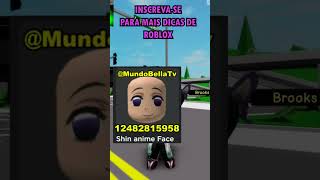 IDs Kanao Tsuyuri no Brookhaven #roblox - IDs de Animes 