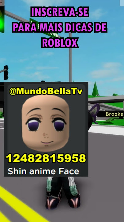 150+ CÓDIGOS DE ROUPAS E ACESSÓRIOS DE ANIMES NO ROBLOX 