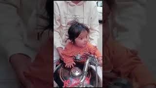 cute baby| baby shorts| bike video