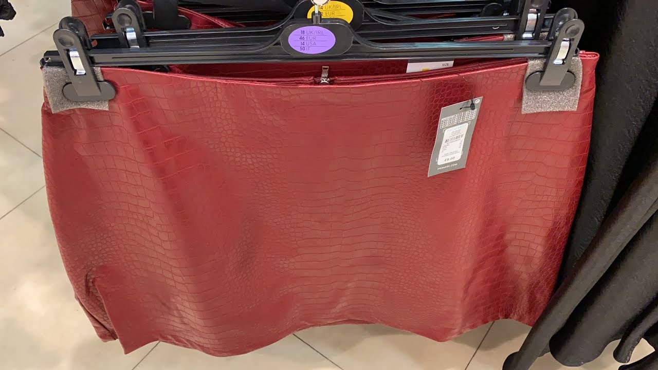 PRIMARK WOMEN'S SKIRTS+Prices - November 2019