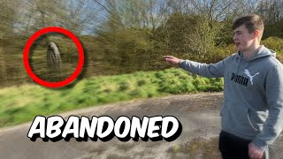 EXPLORING AN ABANDONED FOREST!!