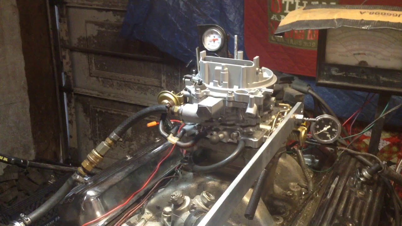 Gary Holley four barrel carb YouTube