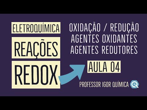 Vídeo: Em todas as reações redox?