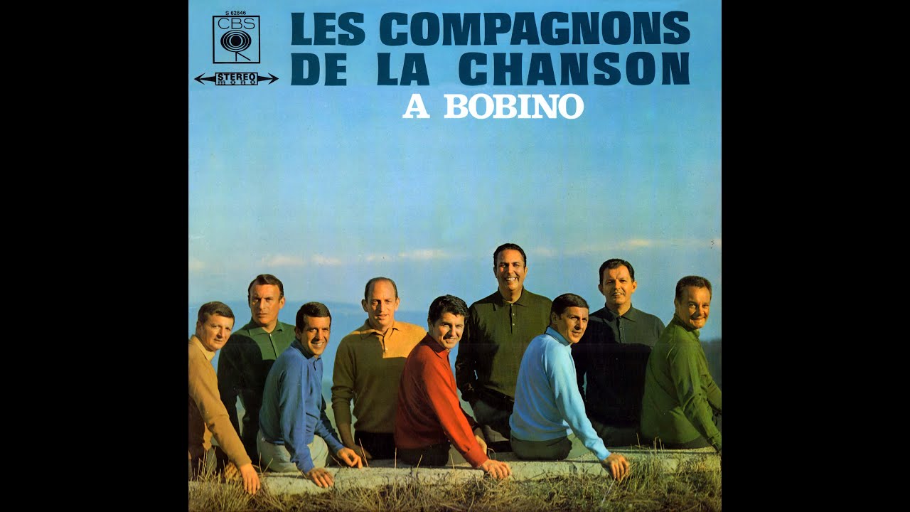 Les trois cloches Les Compagnons de la Chanson - Clip vidéo, paroles ci