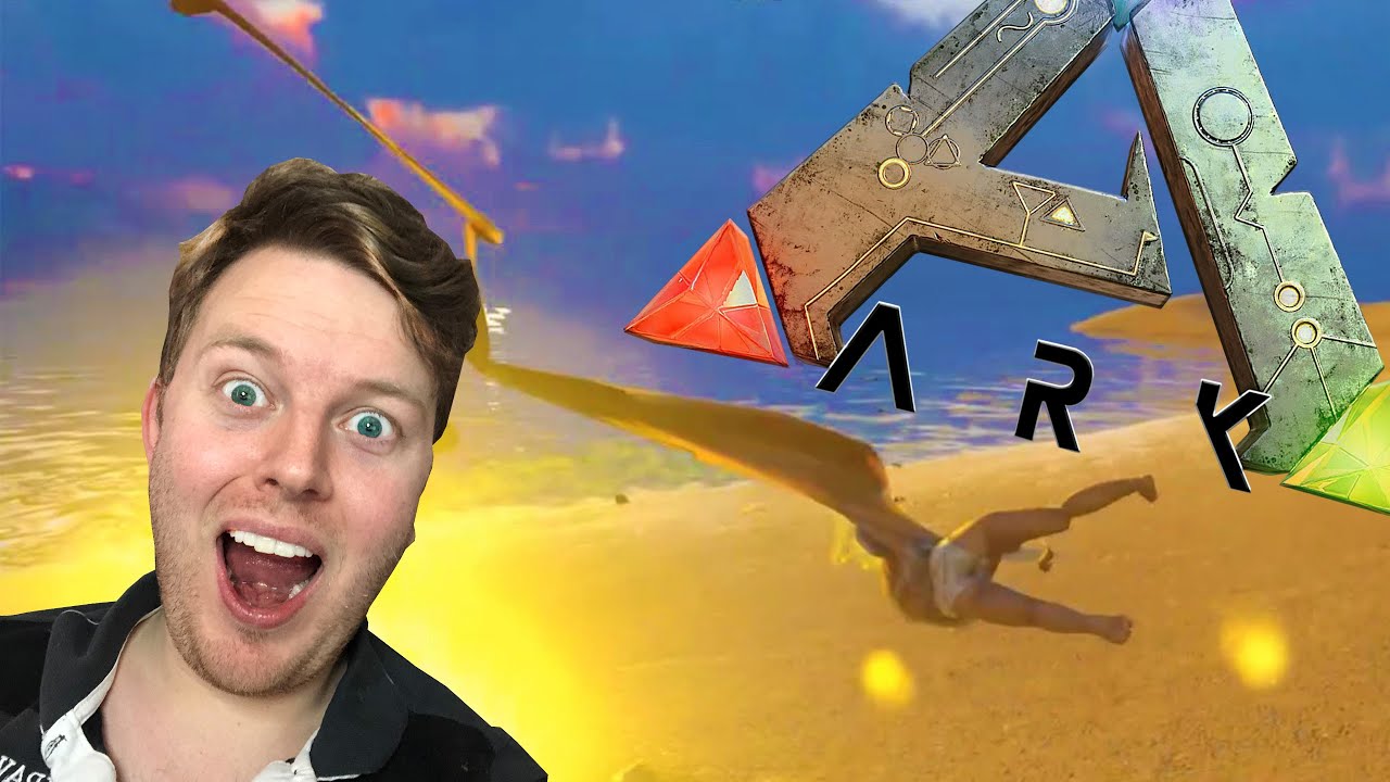 ARK: PVP But... We Actually Make Progress by Leveling Up FAST 