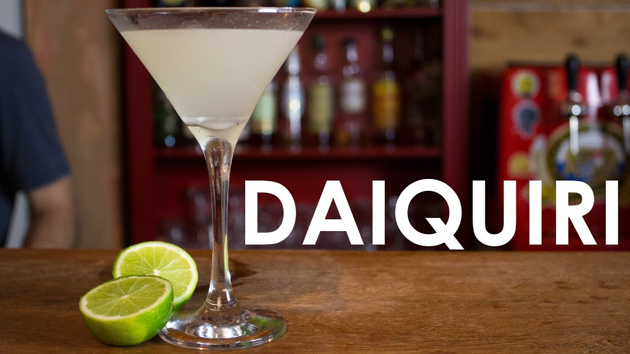 012 Como fazer Daiquiri YouTube