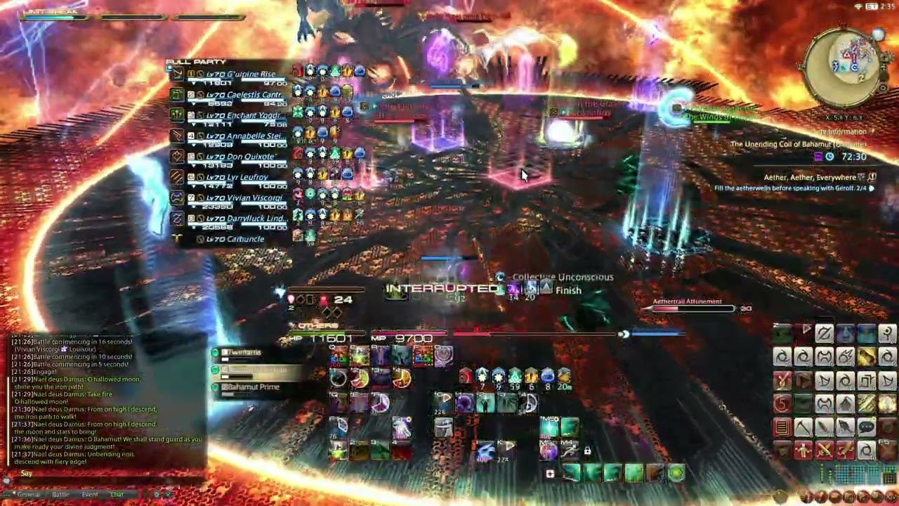 FFXIV [7.31] First UCOB Clear Summoner POV