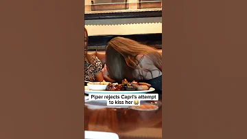 Piper Rejects Capri S Attempt To Kiss Her Piperrockelle Capri Piper Fyp 