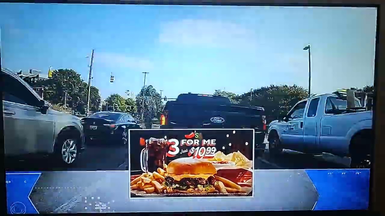 NFL on CBS Sponsor Billboard: Washington at Baltimore