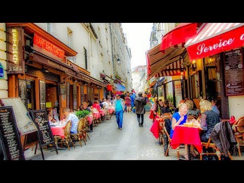 A Walk Down Rue du Pot-de-Fer, Paris