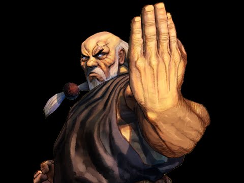ウルトラストリートファイターIVバトル：剛拳 vs 剛拳