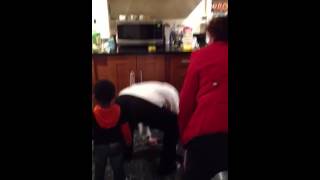 Twerking 84 year old Granny and 60 year old daughter